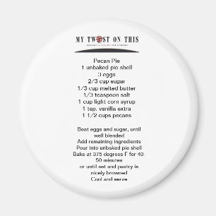 Imán Pecan Pie Magnet ™