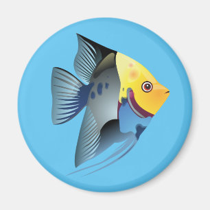 Imán Peces tropicales