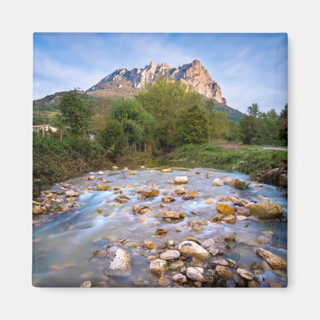 Imán Pech de Bugarach | Montañas Corbieres (Frente)