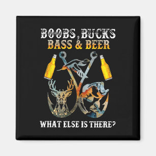 Imán Pechos Ciervos Byss Cerveza Qué Más Hay Pesca 