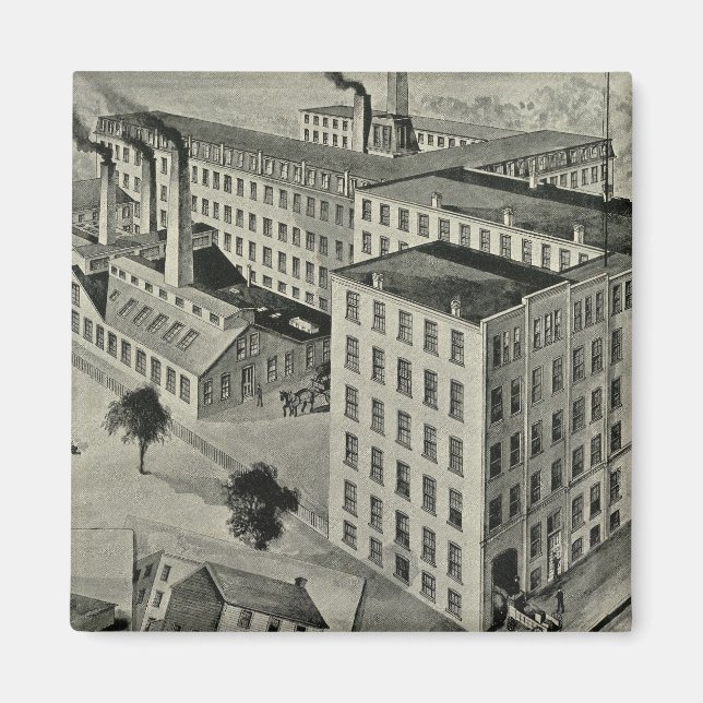 Imán Peck Bros & Co (Frente)