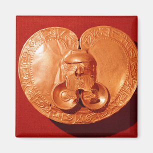 Imán Pectoral con rostro humano