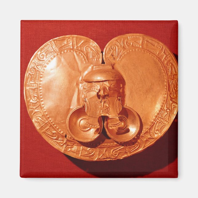 Imán Pectoral con rostro humano (Frente)