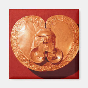 Imán Pectoral con un rostro humano