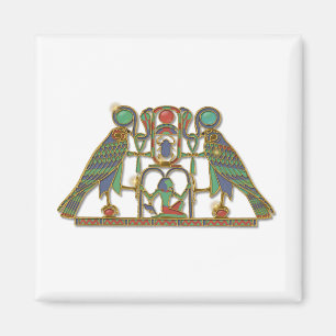 Imán Pectoral de Dios de Egipto
