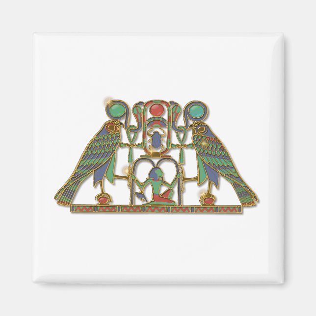 Imán Pectoral de Dios de Egipto (Frente)