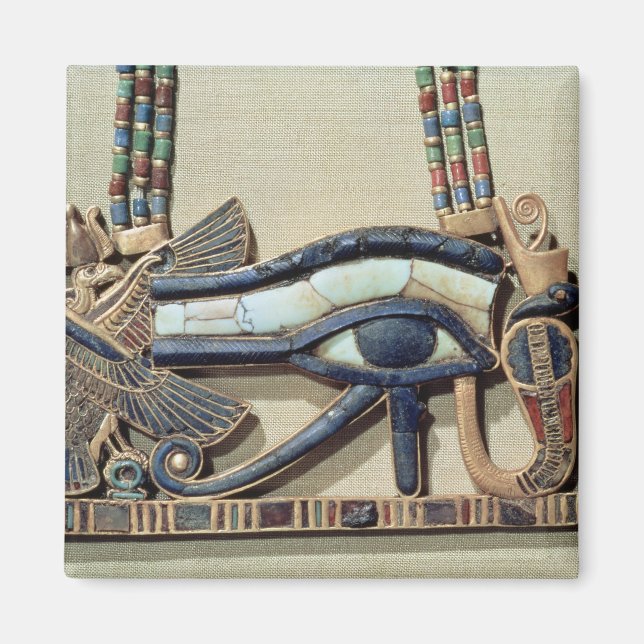 Imán Pectoral de Wedjet (Frente)