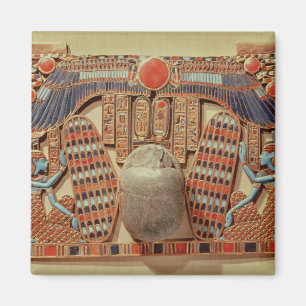 Imán Pectoral decorado con el pañuelo alado