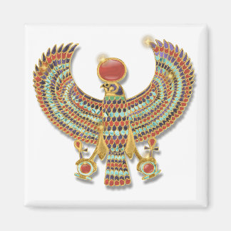 Imán Pectoral del antiguo halcón egipcio