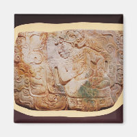 Pectoral del Rey y un cortesano de Tikal
