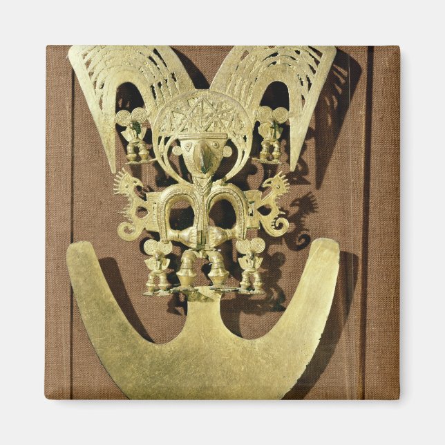 Imán Pectoral, Quimbaya (Frente)