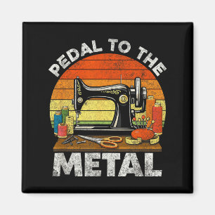 Imán Pedal al metal - máquina de coser quilter