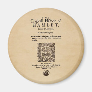 Imán Pedazo delantero al cuarto de Hamlet (versión