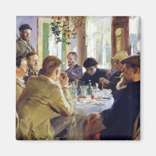 Imán Peder Severin Kroyer - Hora del almuerzo