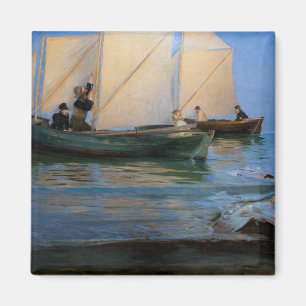 Imán Peder Severin Kroyer - Pescadores