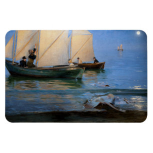 Imán Peder Severin Kroyer - Pescadores