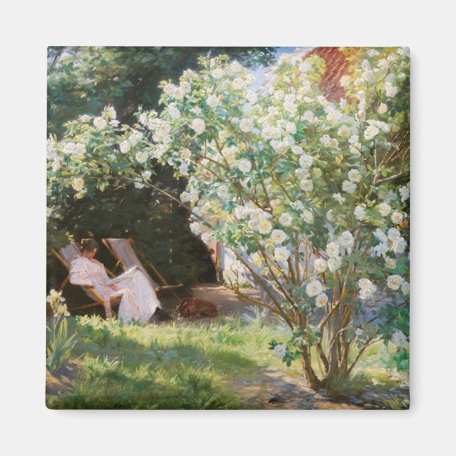 Imán Peder Severin Kroyer - Rosas (Frente)