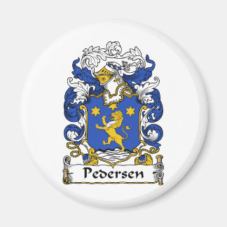 Imán Pedersen Family Crest