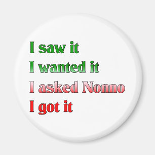 Imán Pedí Nonno