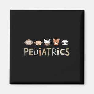 Imán Pediatra pediatra pediátrica pediatra animales abu