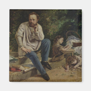 Imán Pedro José Proudhon y sus niños
