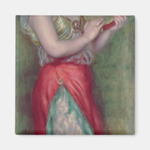 Imán Pedro un chica de baile de Renoir el   con