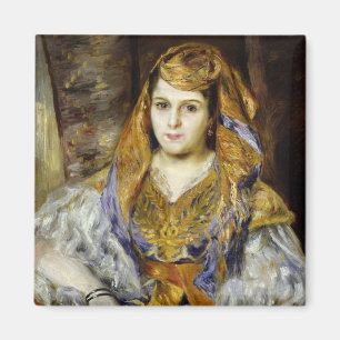 Imán Pedro un Mme. C. Stora de Renoir el   en vestido