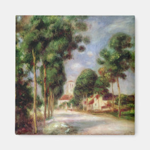 Imán Pedro un Renoir el   el camino a Essoyes