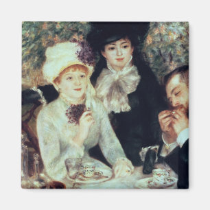 Imán Pedro un Renoir el   el extremo del alumerzo