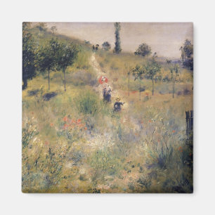 Imán Pedro un Renoir el la trayectoria a través de l