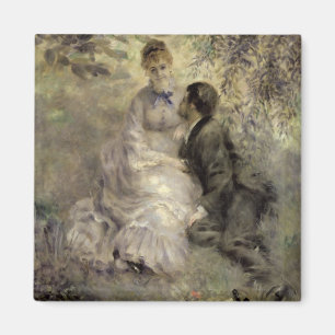 Imán Pedro un Renoir el   los amantes