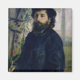 Imán Pedro un retrato de Renoir el   de Claude Monet