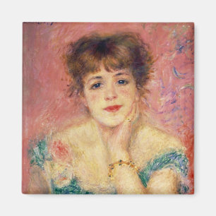 Imán Pedro un retrato de Renoir el   de Jeanne Samary