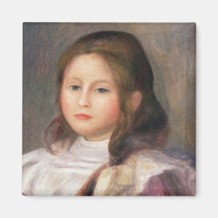 Imán Pedro un retrato de Renoir el   de un niño 2