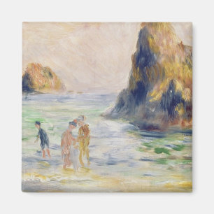 Imán Pedro una bahía de Renoir el Moulin Huet,