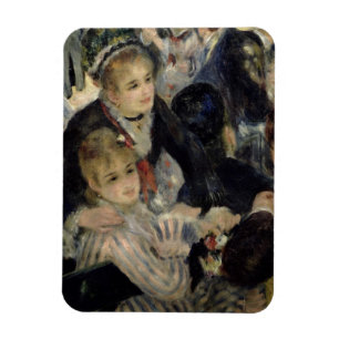 Imán Pedro una bola de Renoir el   en el Moulin de la