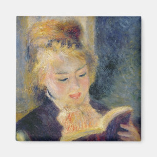 Imán Pedro una lectura del chica de Renoir el  