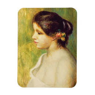 Imán Pedro una mujer joven de Renoir el   con las