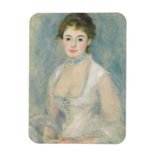 Imán Pedro una señora Henriot de Renoir el  