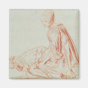 Imán Pedro una sonrisa de la mujer de Renoir el  