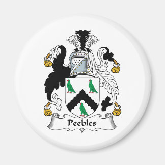 Imán Peebles Family Crest