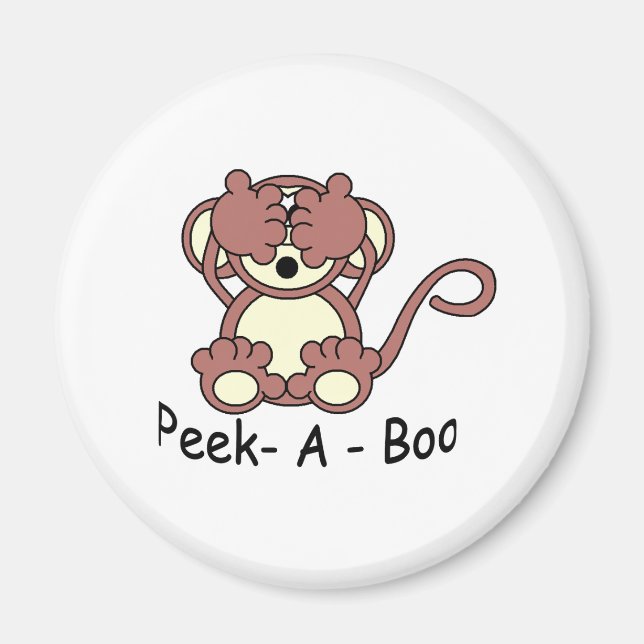 Imán Peek- A - Boo (Frente)