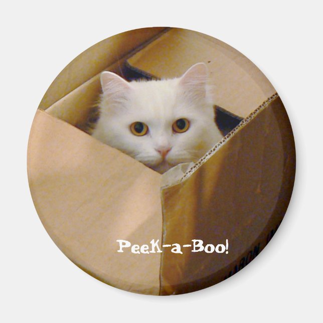Imán ¡Peek-a-Boo! (Frente)