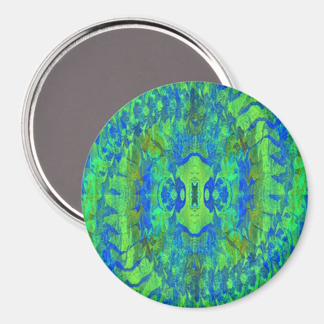 Imán Peek-a-boo en el mar... (Anverso/Reverso)