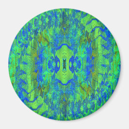 Imán Peek-a-boo en el mar...