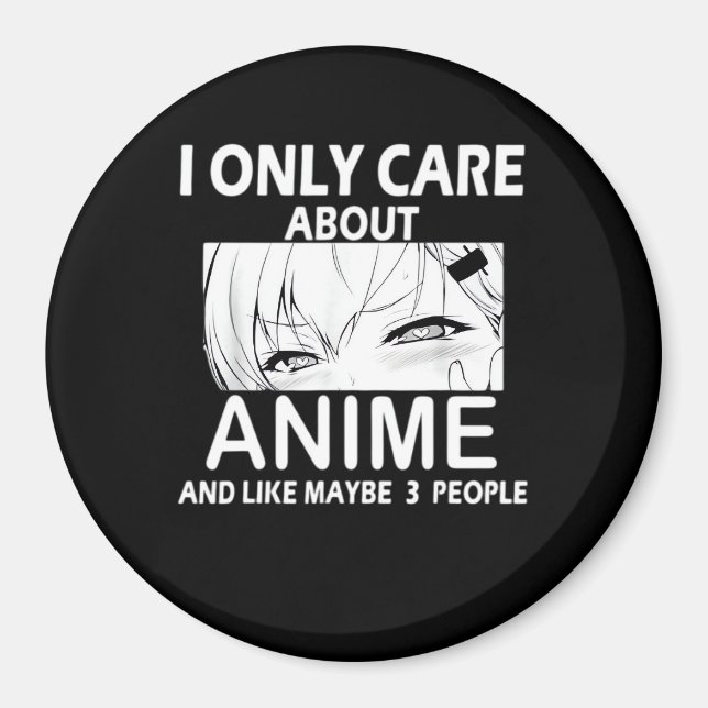 Imán Peekabo Anime (Frente)