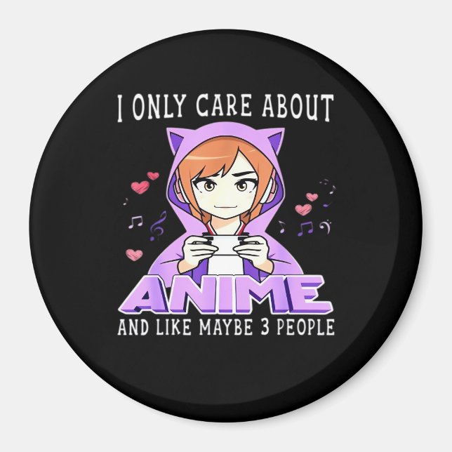 Imán Peekabo Anime Manga (Frente)