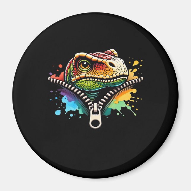 Imán Peekabo Diseño Para Halloween (Frente)