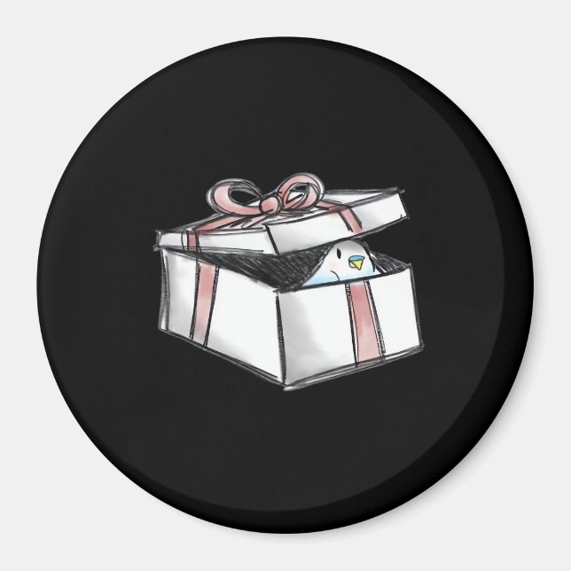 Imán Peekabo Present (Frente)