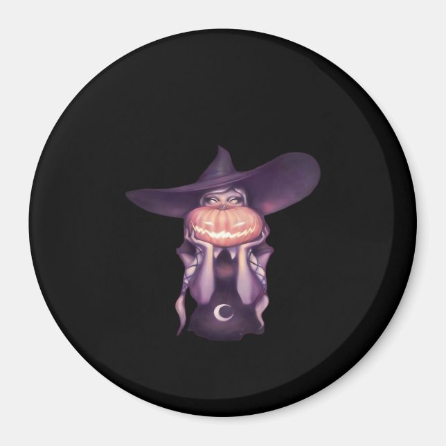 Imán Peekabo Pumpkin (Frente)